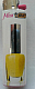 Bic lighter, miss bic slim maxi unique pattern lady lighter yellow nail polish