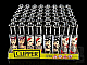 CLIPPER LIGHTERS wholesale  48 Rockabilly  collectible comes with bonus led lig