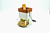Herb Mill / Mouli / Muller, With Strong Metal Grater Fast shipping