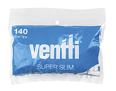 700 Ventti Super Slim Filters 140 Pre Pack Filter Tips  5 Packets
