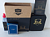 Zorro high quality oil lighter gift set with oil refill Titanium