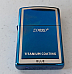 Zorro high quality oil lighter gift set with oil refill Titanium