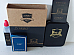 Zorro high quality oil lighter gift set with oil refill Titanium