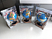 World globe pencil sharpeners x3 clearance line 10.6 cm H