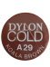 COLD WATER DYE DYLON, EASY TO USE IDEAL FOR CRAFTWORK  A29 KOALA BROWN