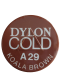COLD WATER DYE DYLON, EASY TO USE IDEAL FOR CRAFTWORK  A29 KOALA BROWN