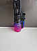 Powerfull Jet Flame Lighter Adjustable Flame Soft Touch Rubberized Pink And Blu