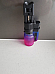 Powerfull Jet Flame Lighter Adjustable Flame Soft Touch Rubberized Pink And Blu