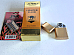 Tiger Gold Oil Lighter With Accessories collectable with kit flints wick Fluid