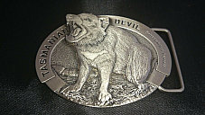 Tasmanian  devil  high quality  belt  buckle comes in a velvet  pouch