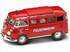 1962 Volkswagen Microbus Fire 1/43 by Yat Ming 43211. Huge Saving