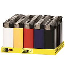 CLIPPER BRIO  LIGHTERS wholesale  50 lighters   high quality REFILLABLE