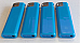 4xlarge  Electronic Lighters gas refillable adjustable flame solid colour Blue