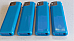 4xlarge  Electronic Lighters gas refillable adjustable flame solid colour Blue