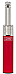 Clipper mini tube refillable electronic utility lighter Clipper quality Red