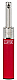 Clipper mini tube refillable electronic utility lighter Clipper quality Red