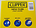 Clipper mini tube refillable electronic utility lighter Clipper quality Red