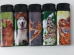 new large gas refillable electronic Animals  lighters large x 5 fast shipping