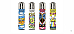 Clipper  4 x peace and love Refillable Lighters  collectable set of 4+ bonus
