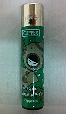 Clipper super lighter gas refillable collectable, most reliable lighter