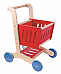 SHOPPING CART WOODEN TKC294