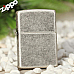 Zippo Antique Silver Plate Lighter  Silver Plate