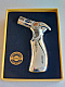 Jobon 4 Flame Jet Torch Lighter gift boxed silver   get wholesale discount