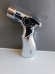 Jobon 4 Flame Jet Torch Lighter gift boxed silver   get wholesale discount