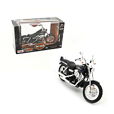 Maisto 1:12 Scale Harley Davidson 2006 FXDBI Dyna Street Bob Diecast Motorcycle