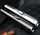 JOBON Long Shot Jet Lighter Torch Strong Windproof Flame Adjustable Gun Gift box