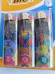 Bic Lighters Set Of Three Limited Edition