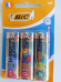 Bic Lighters Set Of Three Limited Edition