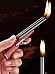 Unique Mini Dual Fire Gas Lighter Cool Novelty Double Barrel Shotgun Shaped LIGH