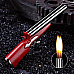 Unique Mini Dual Fire Gas Lighter Cool Novelty Double Barrel Shotgun Shaped LIGH