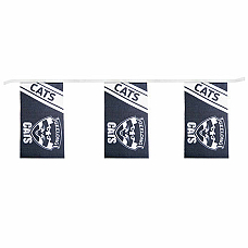 Geelong Cats  AFL Bunting 5 Meters! Bunting  fast shipping