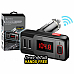 Wireless Bluetooth MP3 Player FM Transmitter Hands free Car Kit Dual USB AUX/SD