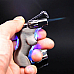 Gun style lady body jet lighter with light unique