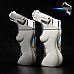 Gun style lady body jet lighter with light unique