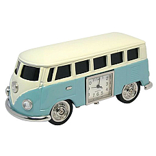 1950s Kombi van  clock metal comes in a gift box unique(rare)