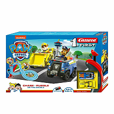 Carrera First Paw Patrol On The Double Slot Car Set