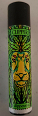 Clipper super gas refillable limited edition rare collectable Lion Leaf