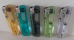 Zico gas refillable electronic large slim translucent lighters 5 great value