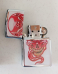 CRI/Zico OIL lighter  Skull Tongue windproof comes with spare zippo wick