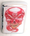 CRI/Zico OIL lighter  Skull Tongue windproof comes with spare zippo wick