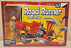 MPC Road Runner and The Rail Rider W/ Figure Kit # MPC720/12 Factory Sealed
