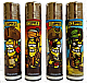 Clipper super lighter gas refillable collectable,set of 4 most reliable lighter