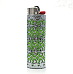 Bic silver Funky case comes with a Bic maxi lighter ,silver metal great look.