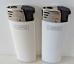 2 xClipper Brio super lighter gas , large gas refillable White