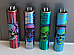 Clipper  4 x Micro  Refillable Lighters  collectable in metal skull cases