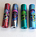 Clipper  4 x Micro  Refillable Lighters  collectable in metal skull cases